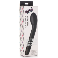 BANG! 10X G-Spot Rechargeable Vibrator - Black